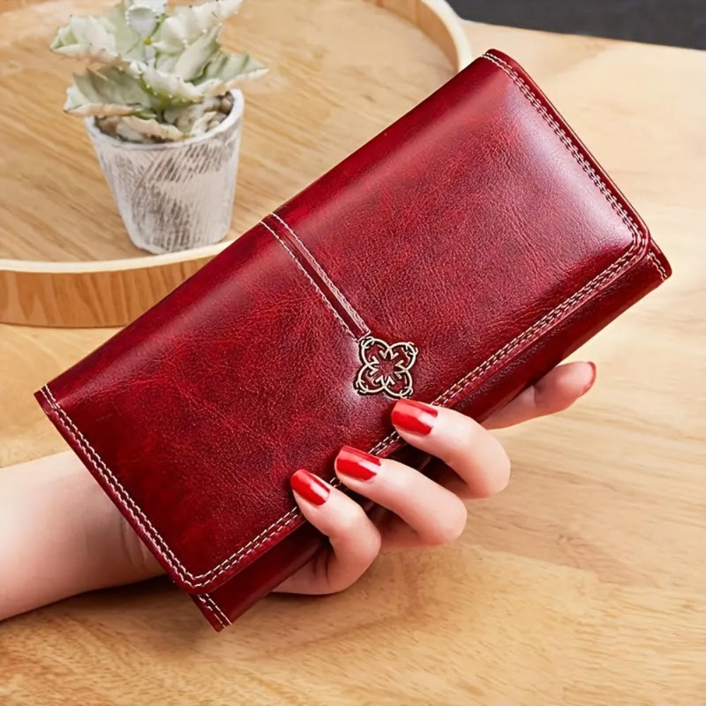 Portefeuille bifold Eva Trendy