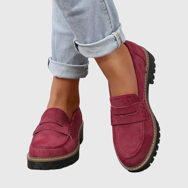 Destiny™ | Mocasines de Gamuza Atemporales
