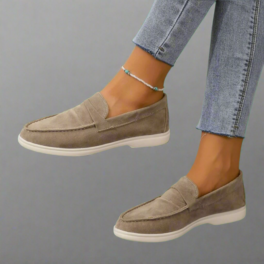MOCASINES CLÁSICOS SIN CORDONES