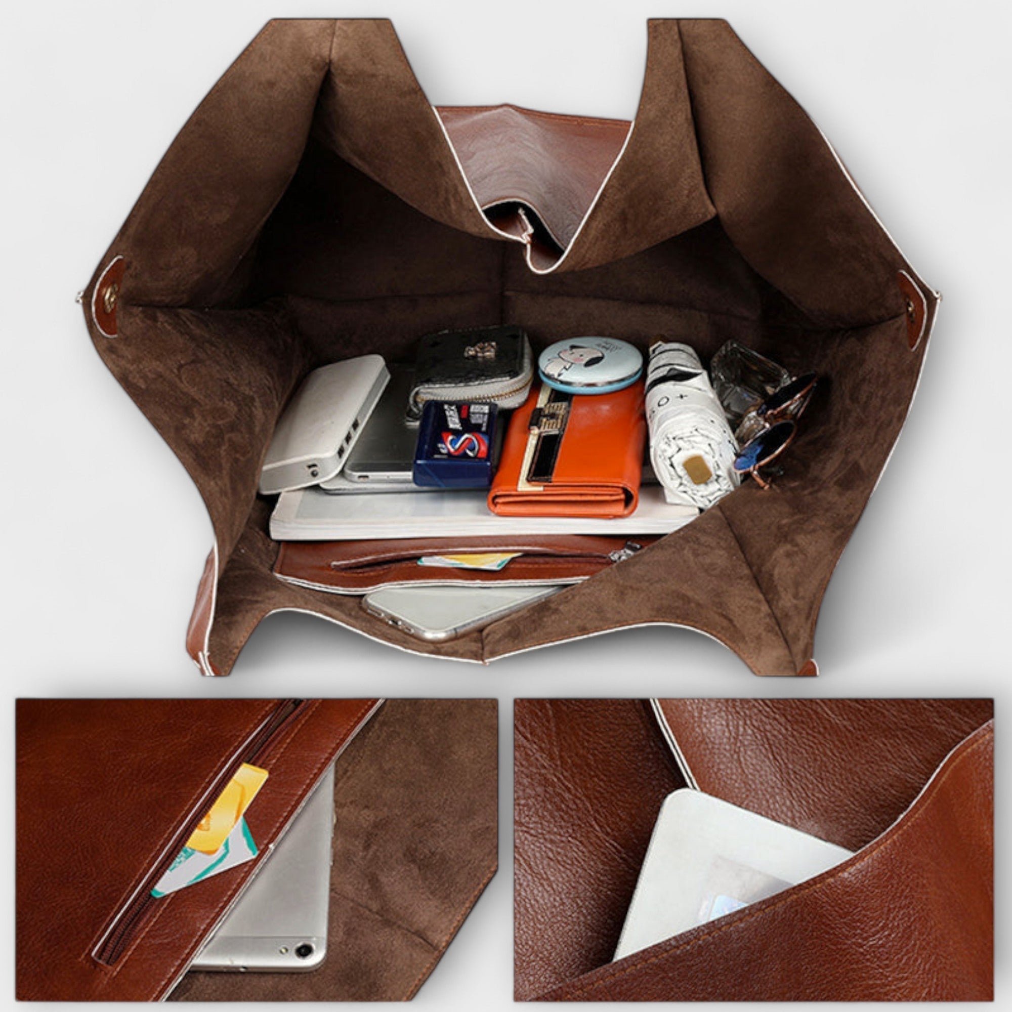 Olivia - Sac de voyage oversize