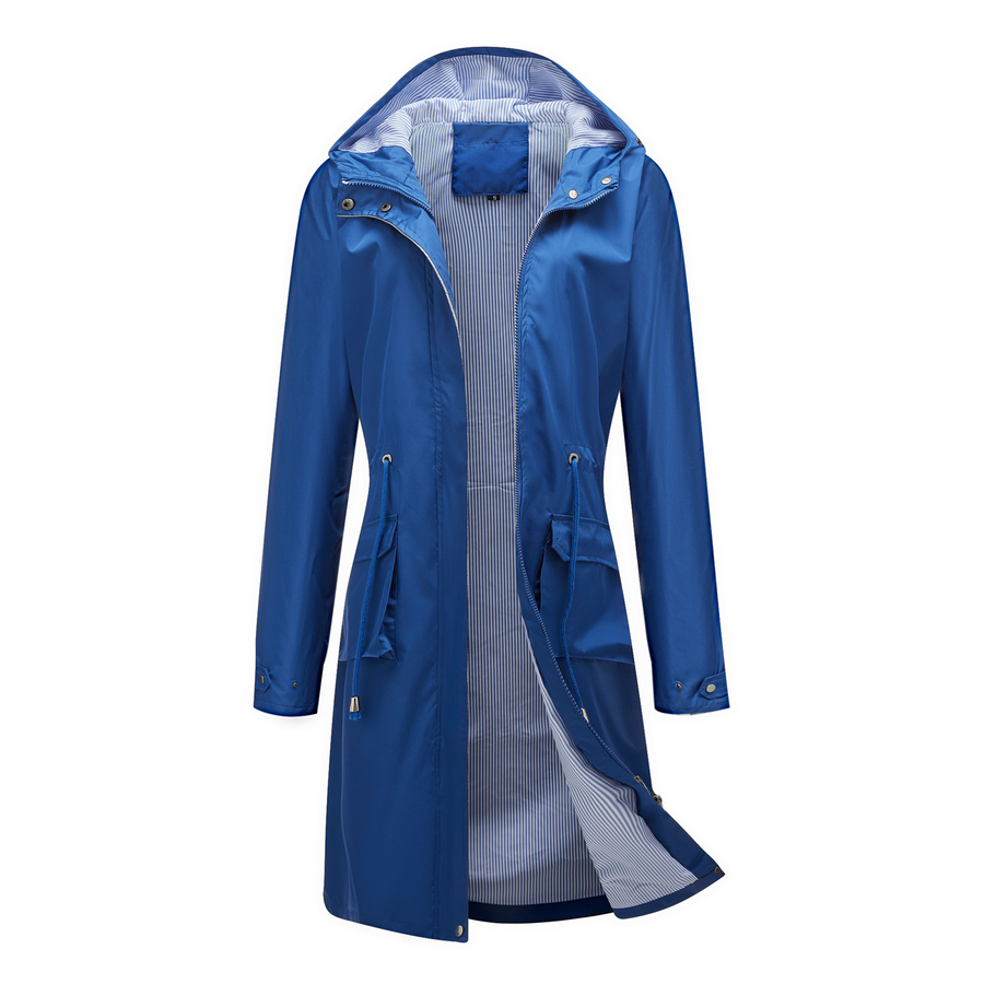 Bethany - Trench-coat imperméable et élégant