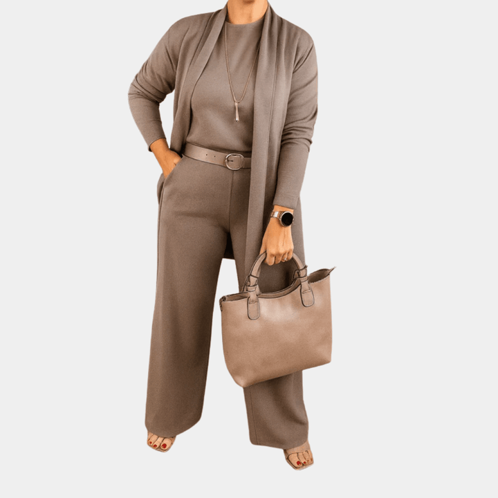 Sofía | Elegant and Versatile Three-Piece Women’s Set