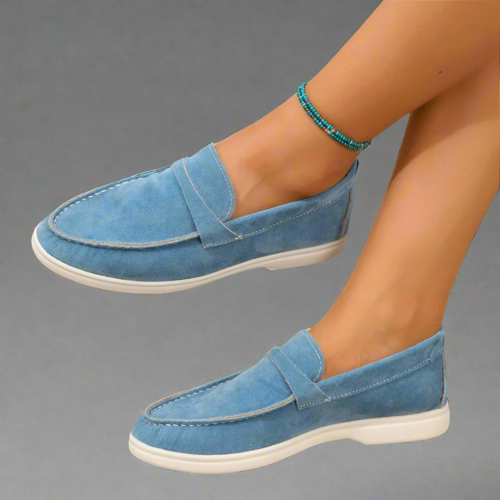 MOCASINES CLÁSICOS SIN CORDONES