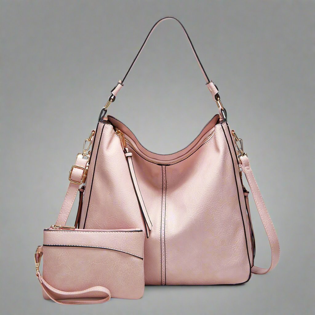 Cécile - Sac fourre-tout en cuir élégant