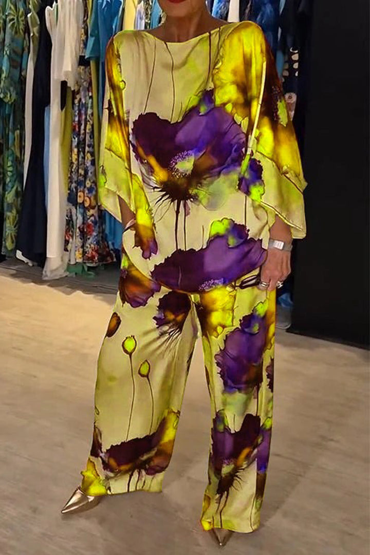 Paisley – elegantní potištěný set
