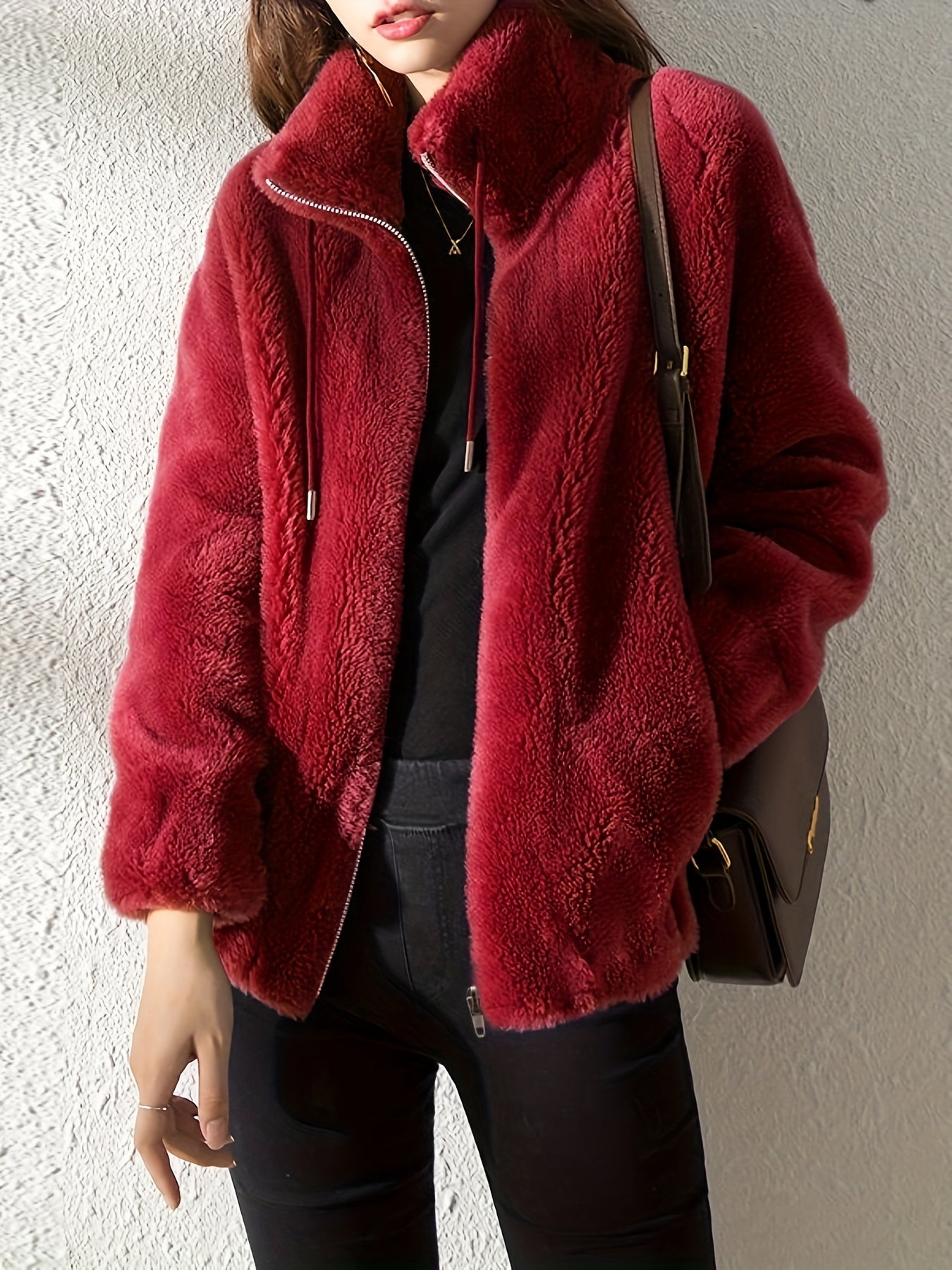Elina - Veste polaire douce