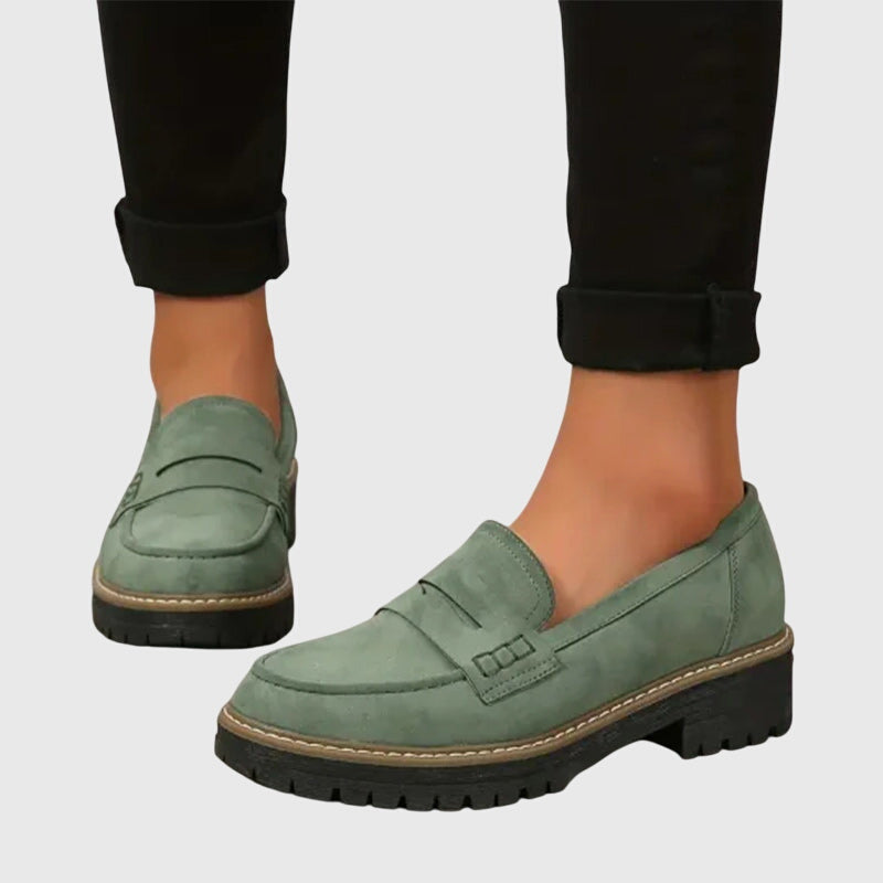 Clara | Mocassins intemporels en suède