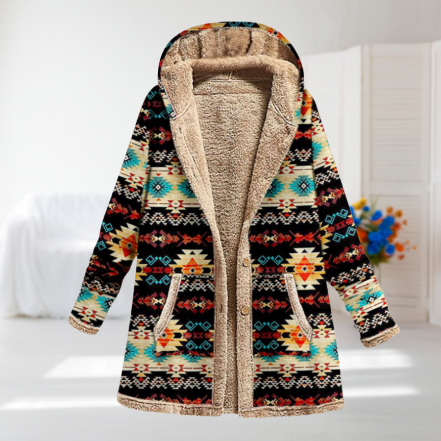 Isaline - Élégant Manteau Mi-Saison