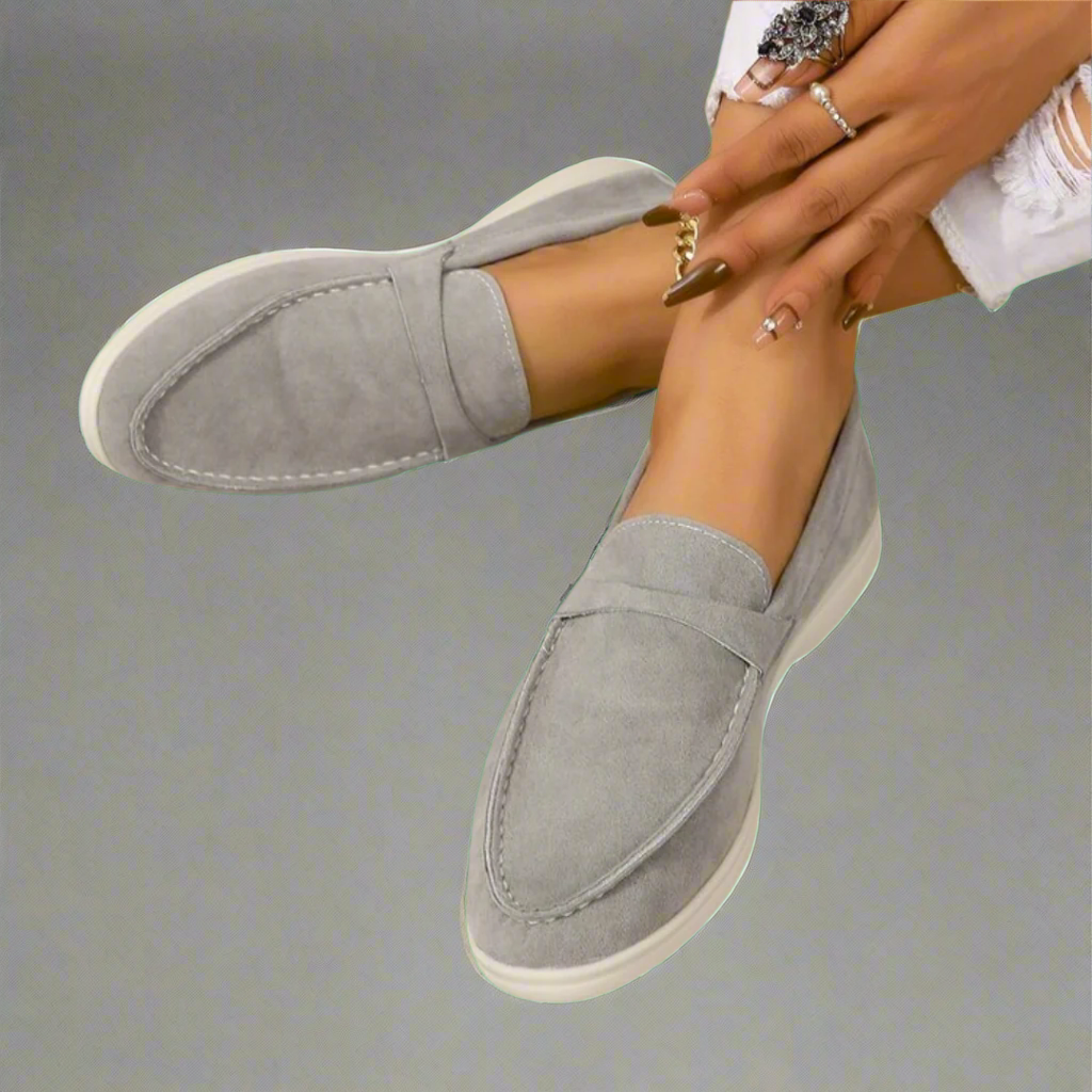 MOCASINES CLÁSICOS SIN CORDONES