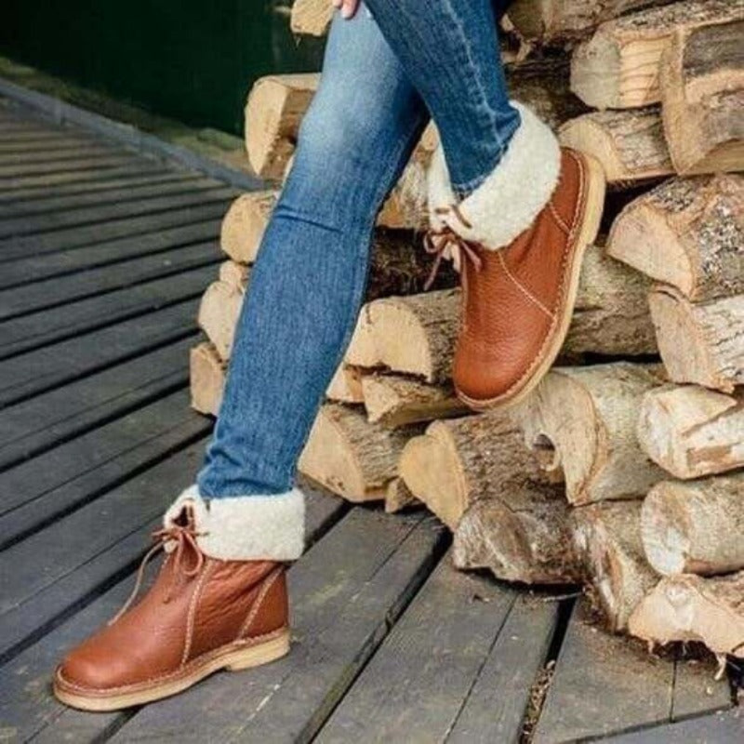 Bottes isolantes et imperméables