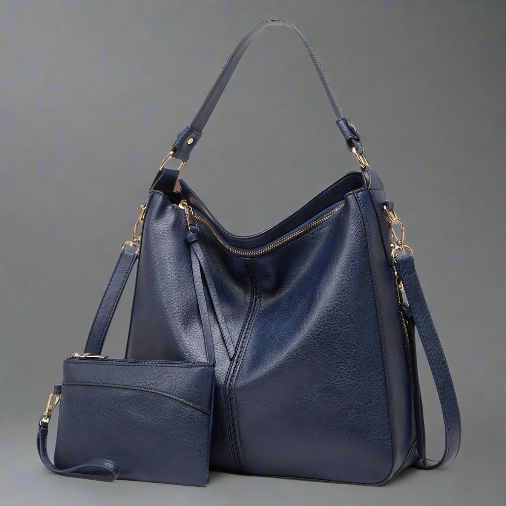 Cécile - Sac fourre-tout en cuir élégant