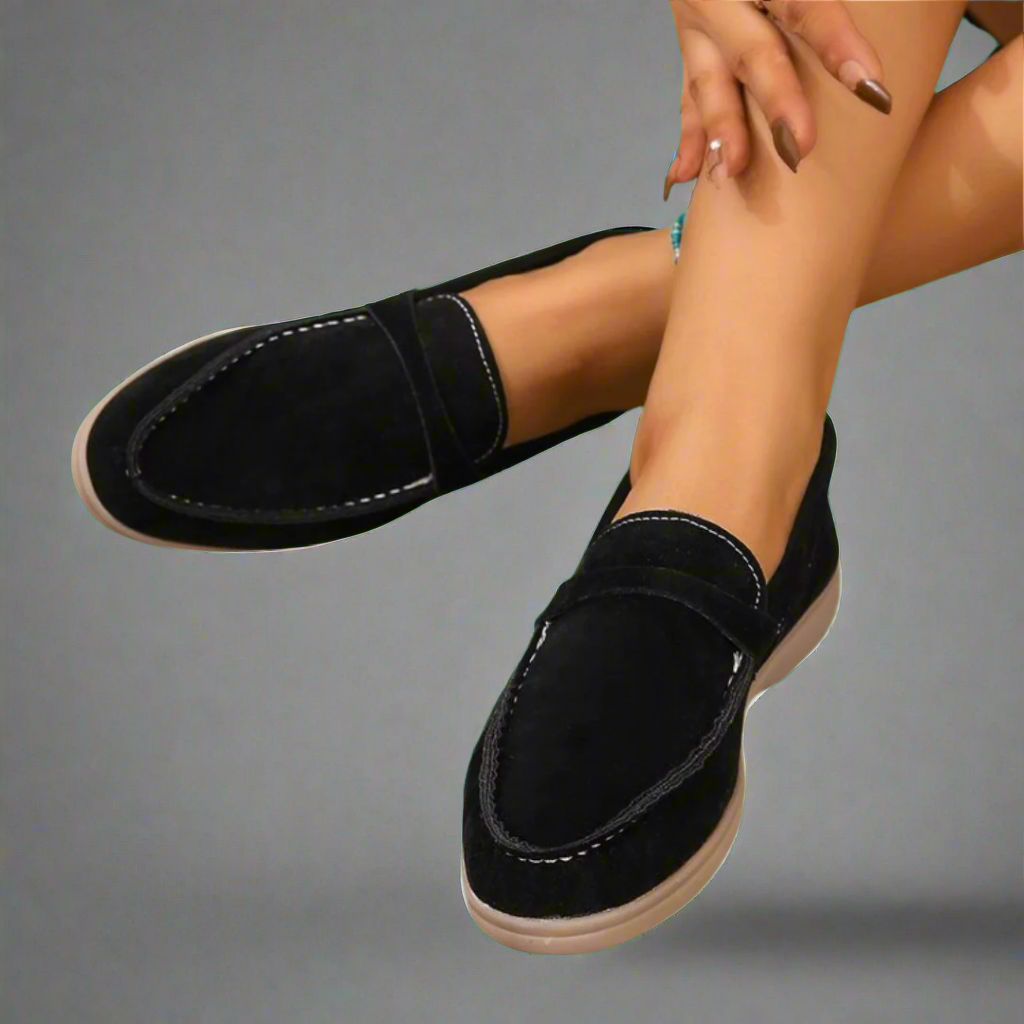 MOCASINES CLÁSICOS SIN CORDONES