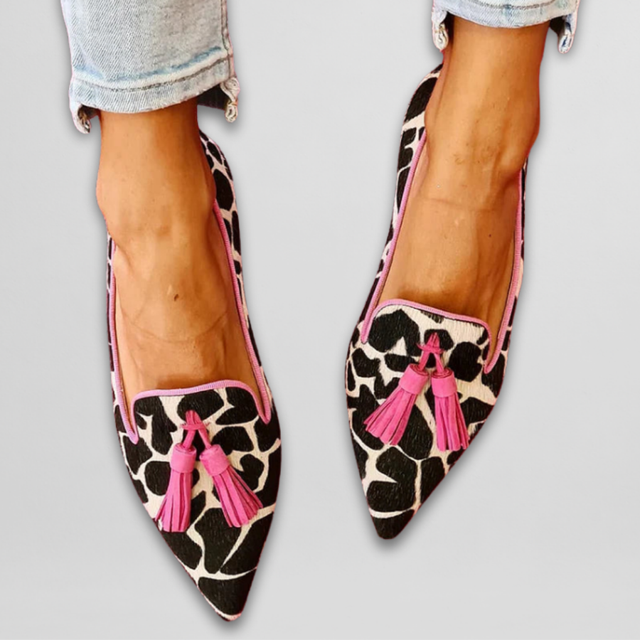 Isa | Mocasines de punta