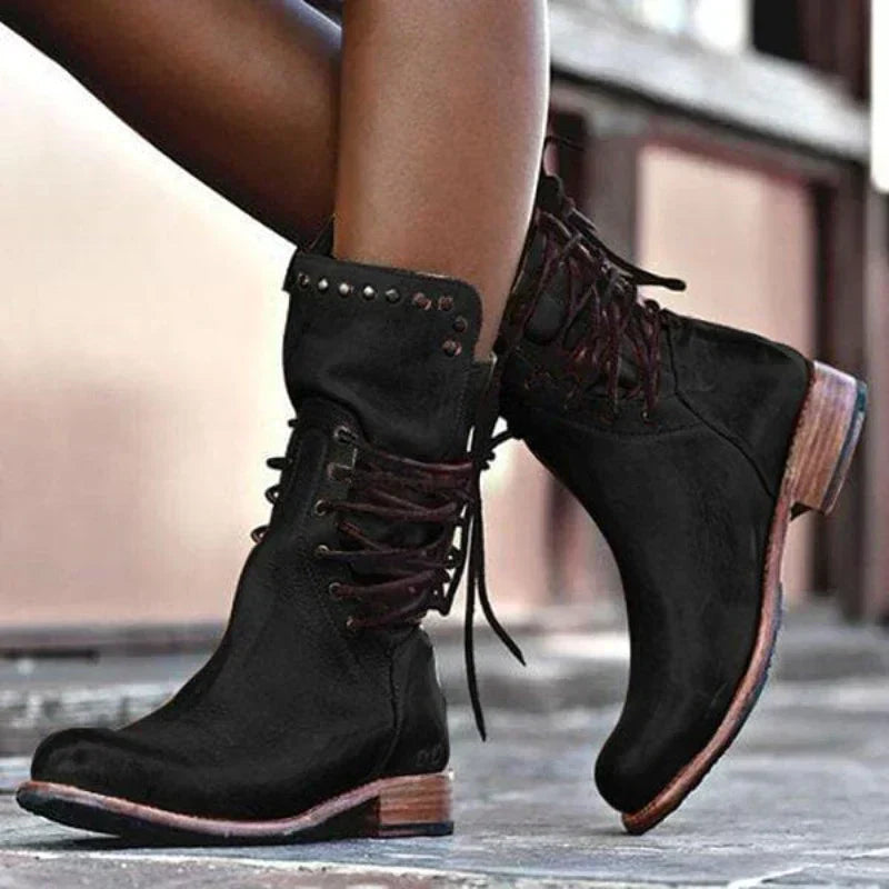 Claire® | Stylish Leather Boots