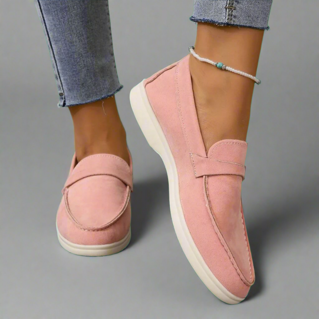 MOCASINES CLÁSICOS SIN CORDONES