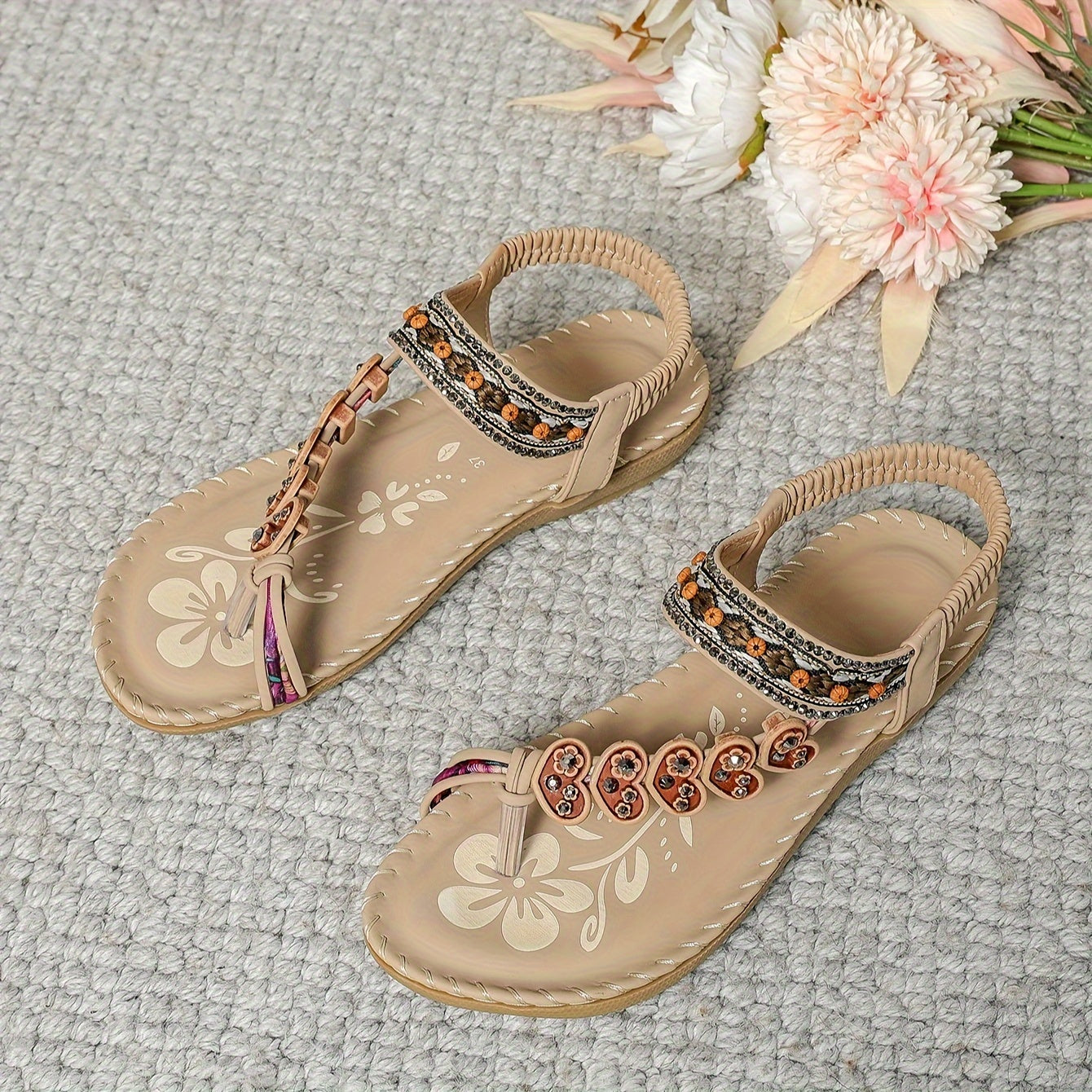 MERLIN - Sandales Orthopédiques Confortables