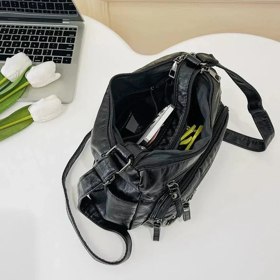 Lilith - Timeless Multi-Layer Crossbody Bag