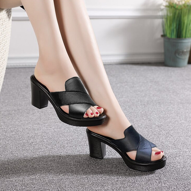 Darcy | Elegantní Ortopedické Sandály