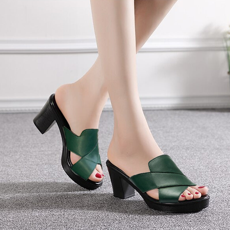 Darcy | Elegantní Ortopedické Sandály