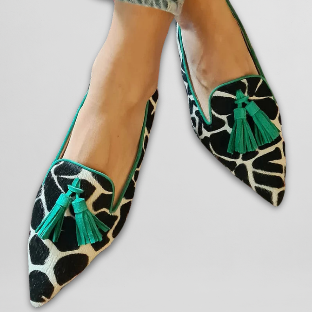 Isa | Mocasines de punta