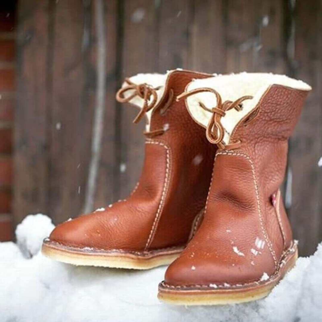 Bottes isolantes et imperméables