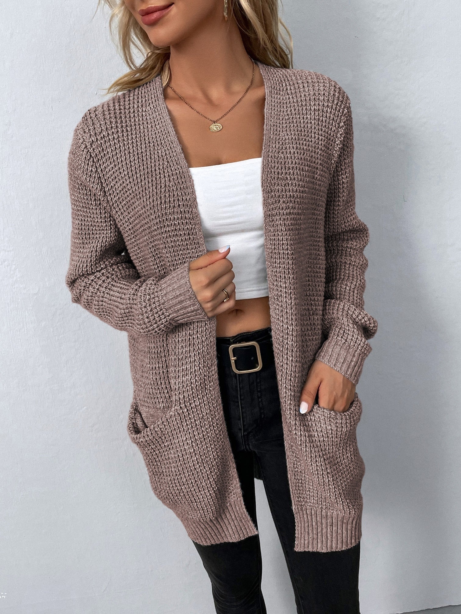 Melona - Cardigan de Punto