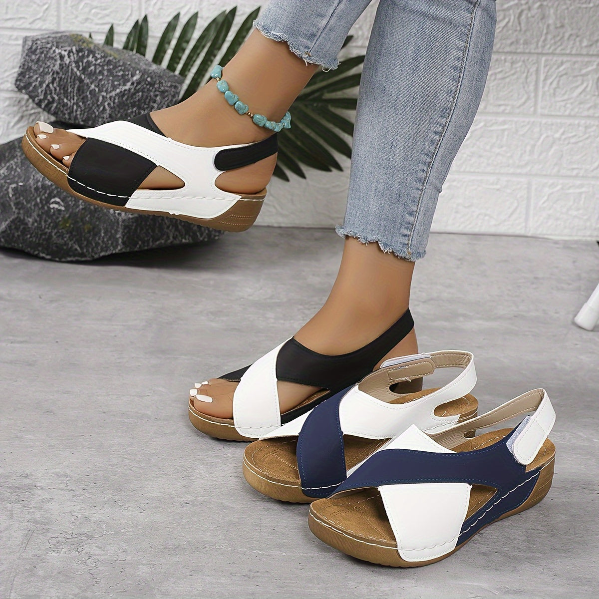Nancy™ Sandalia ultra cómoda