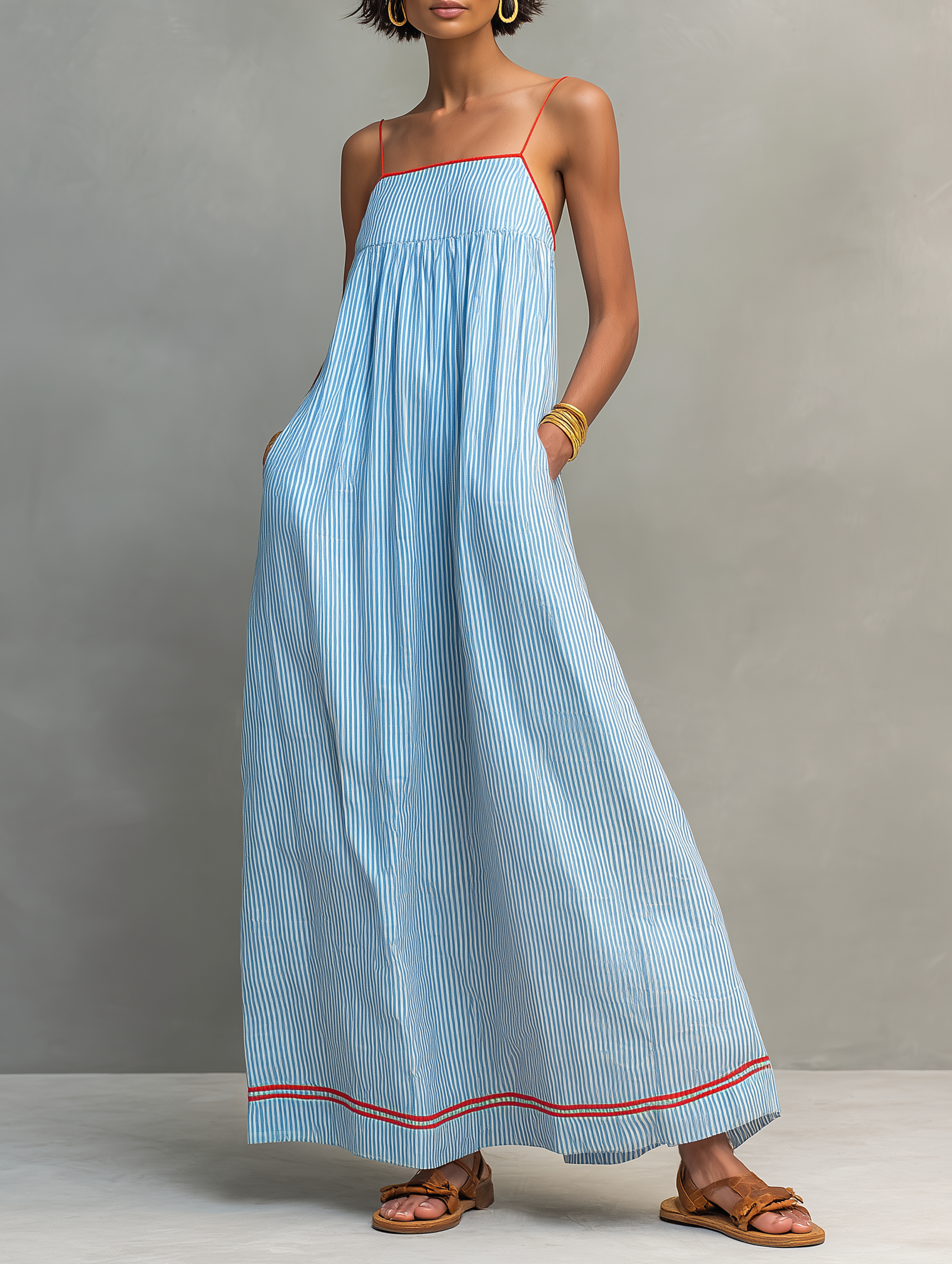 Orielle - Airy Summer Dress