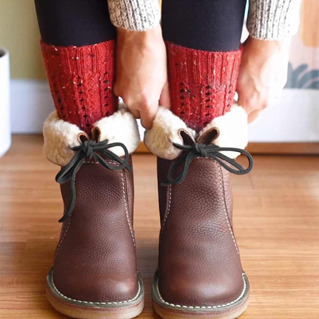 Bottes isolantes et imperméables