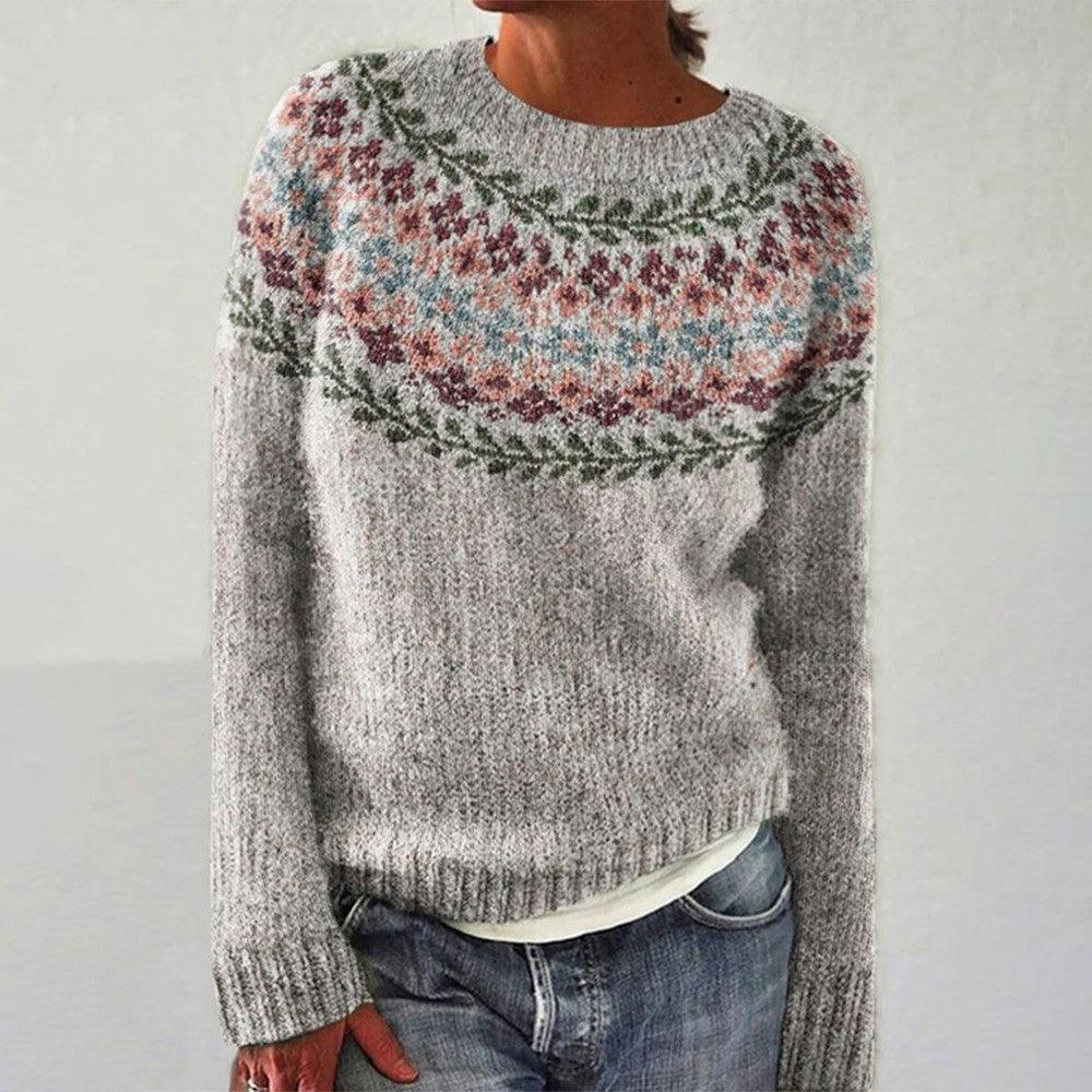 Bridget | Pull col rond