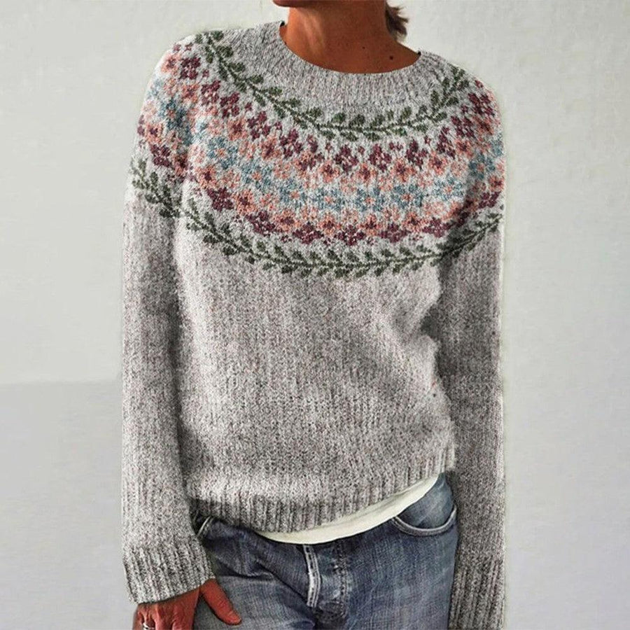 Bridget | Pull col rond