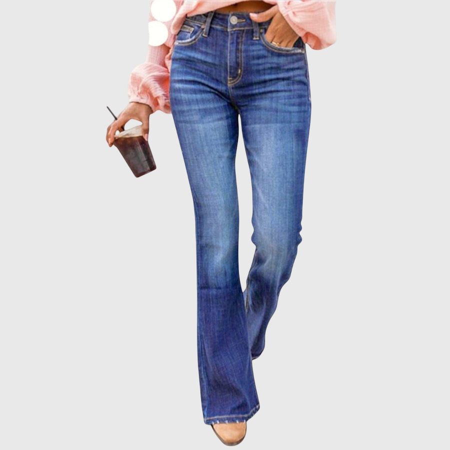 Pantalones cómodos con elasticidad