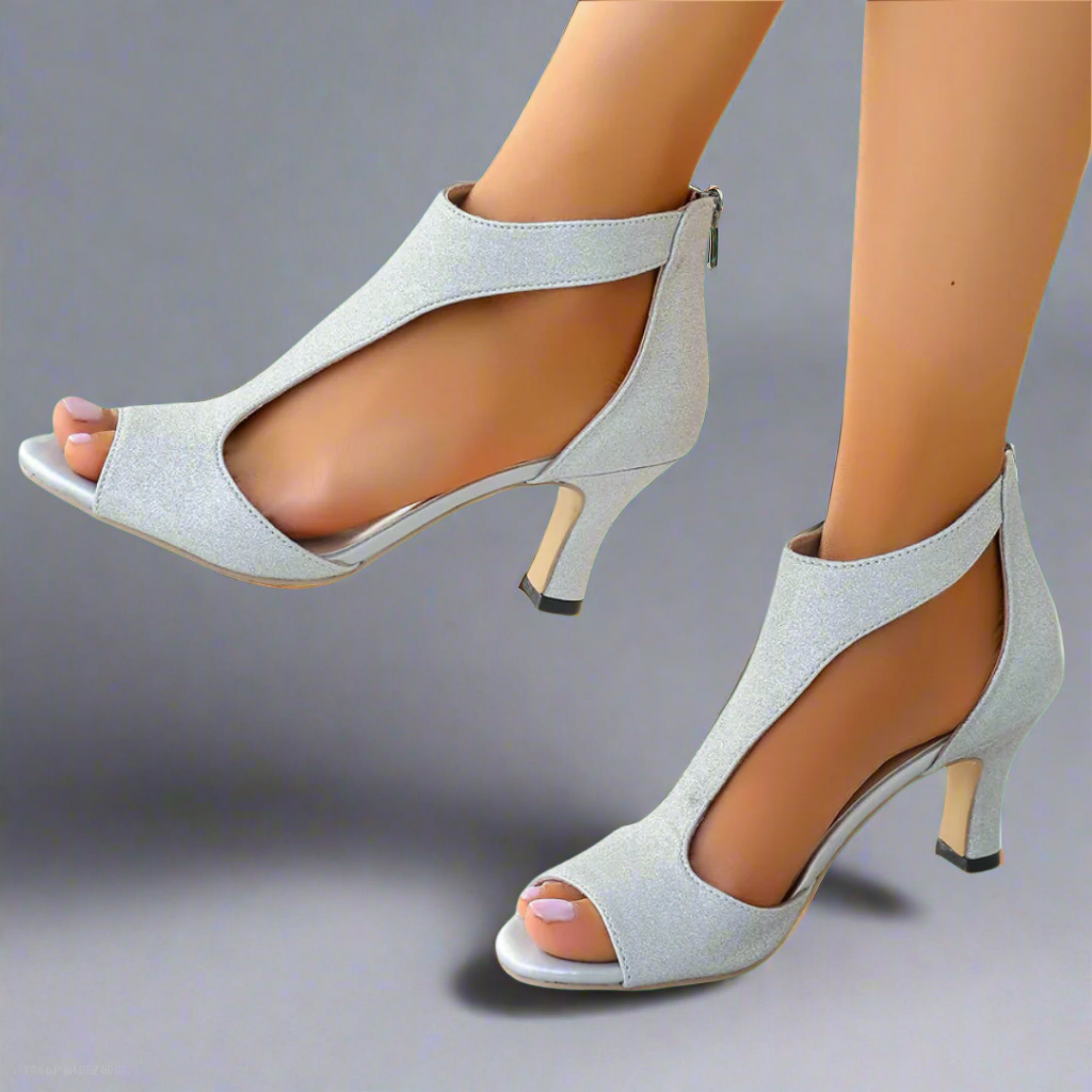 Heidrun | Sandalias elegantes y cómodas con tacón