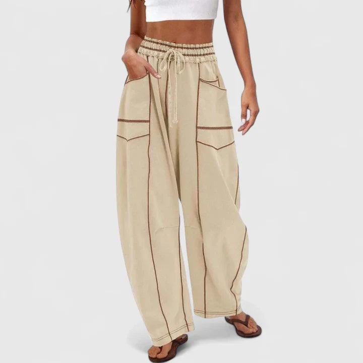 Camrynnne | Pantalones Cómodos
