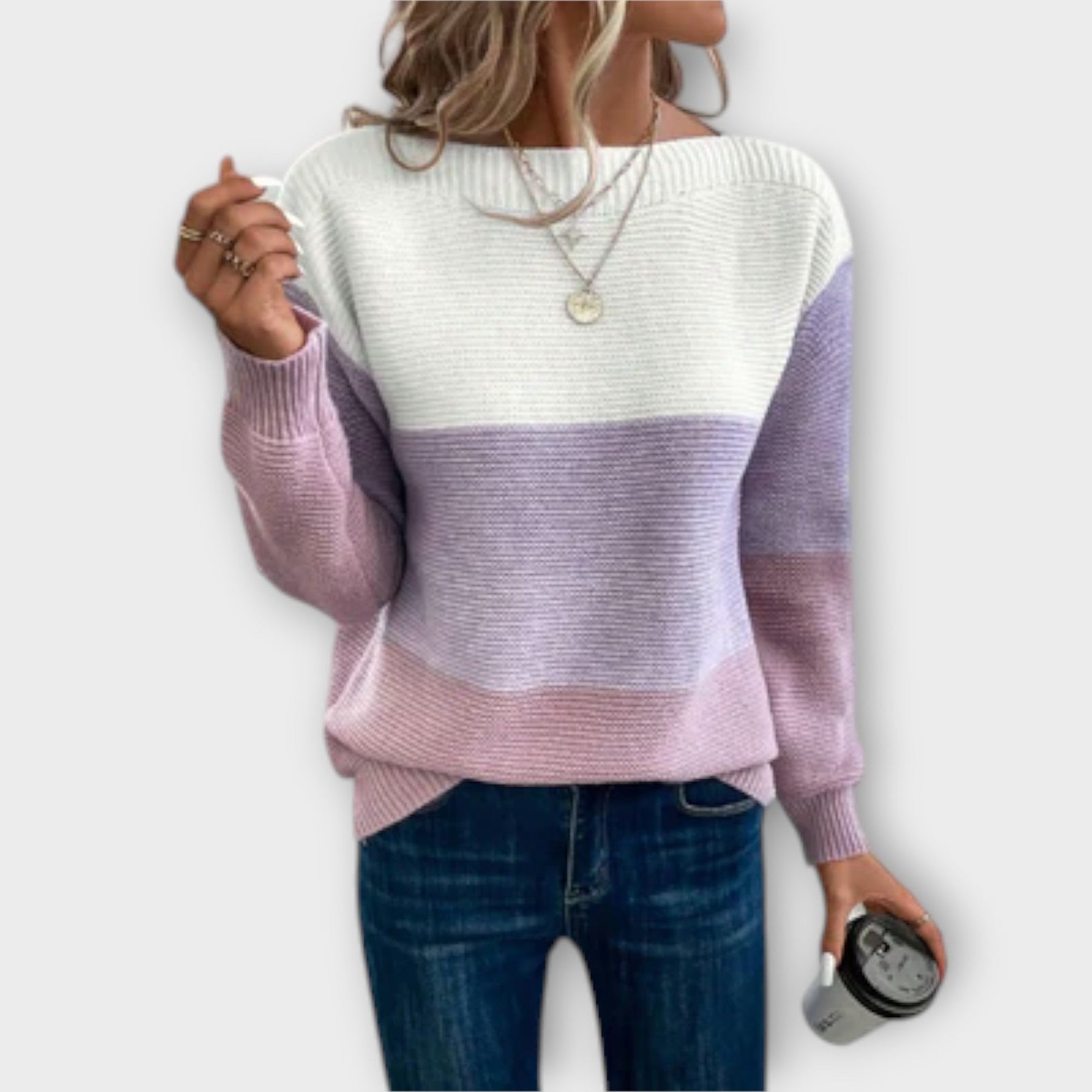 Elisabet | Pull confortable