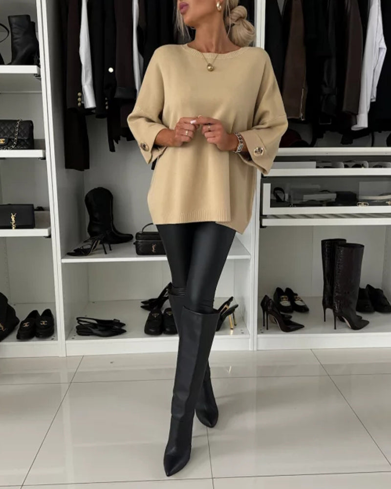 Isabella | Elegantní pletená halenka