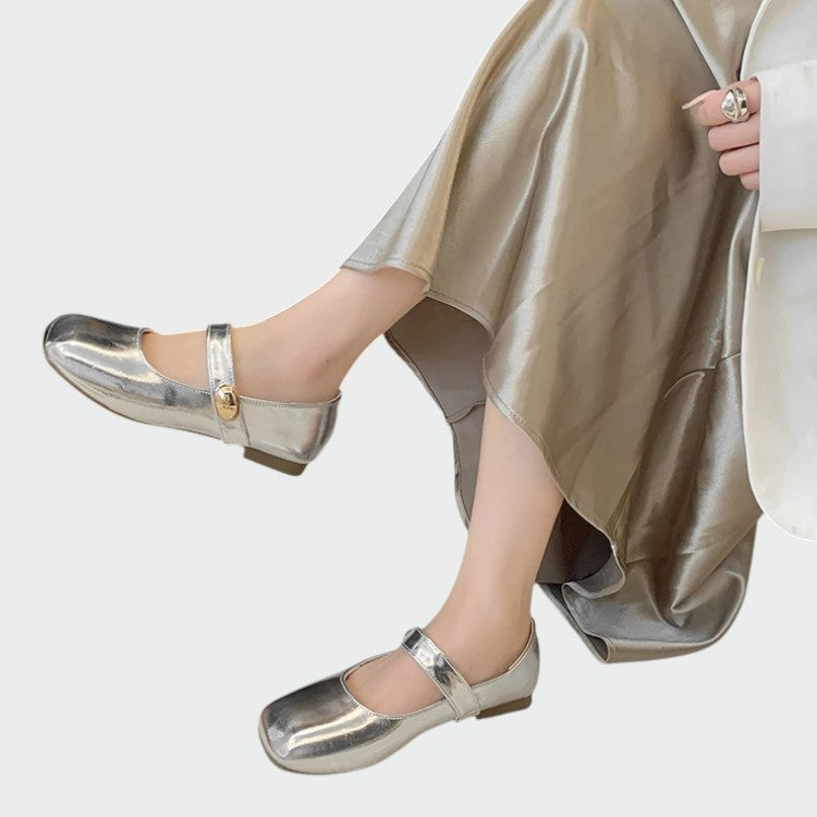 Olivia - Zapatos Mary Jane minimalistas