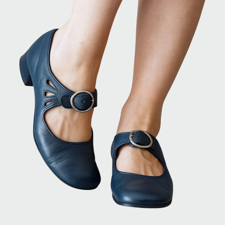 Olivia - Zapatos Mary Jane Clásicos con Hebilla