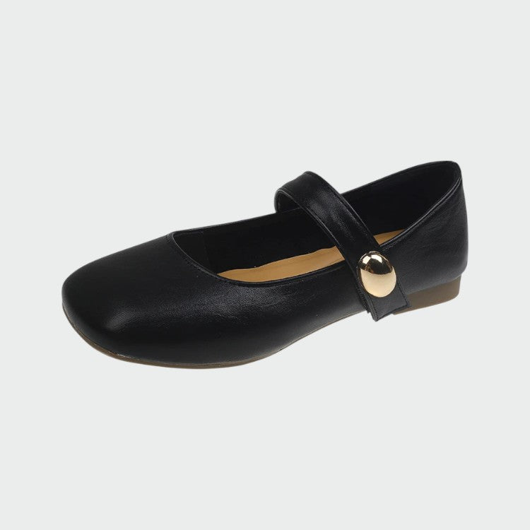 Olivia - Chaussures Mary Jane minimalistes