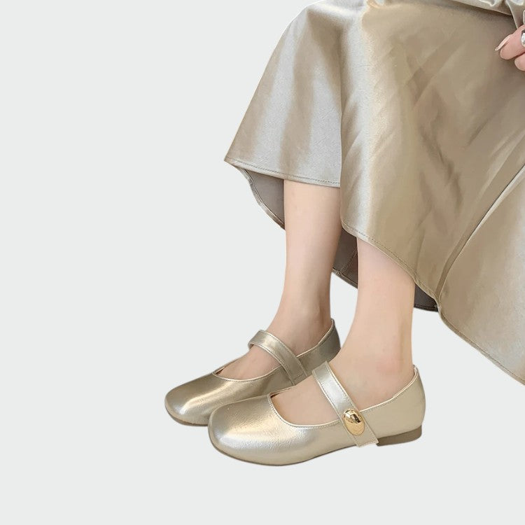 Olivia - Chaussures Mary Jane minimalistes