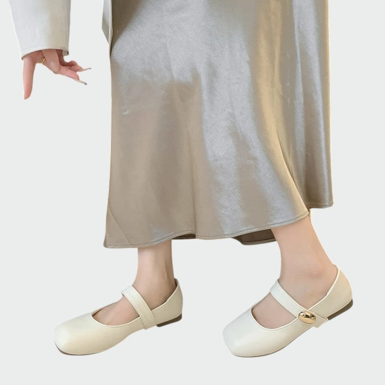 Olivia - Chaussures Mary Jane minimalistes