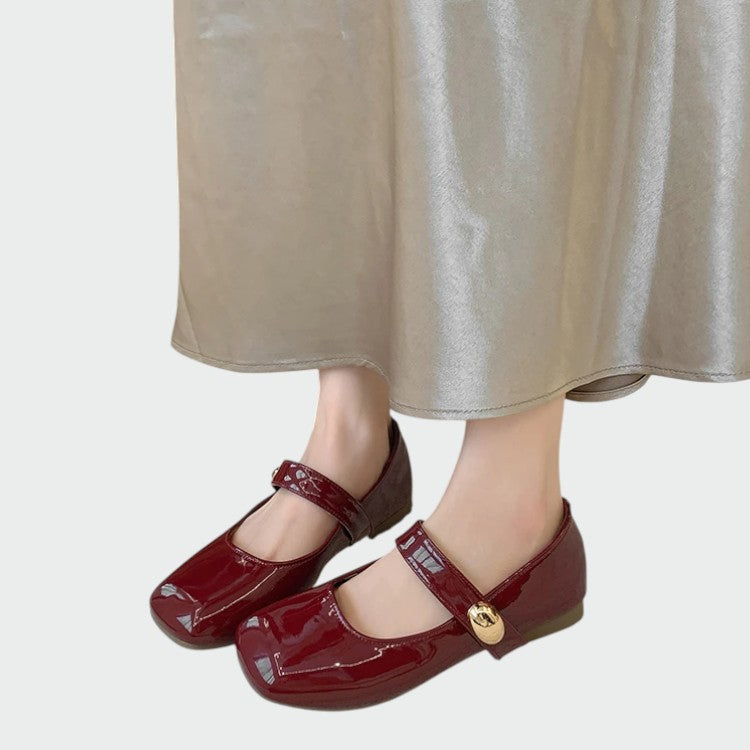 Olivia - Chaussures Mary Jane minimalistes