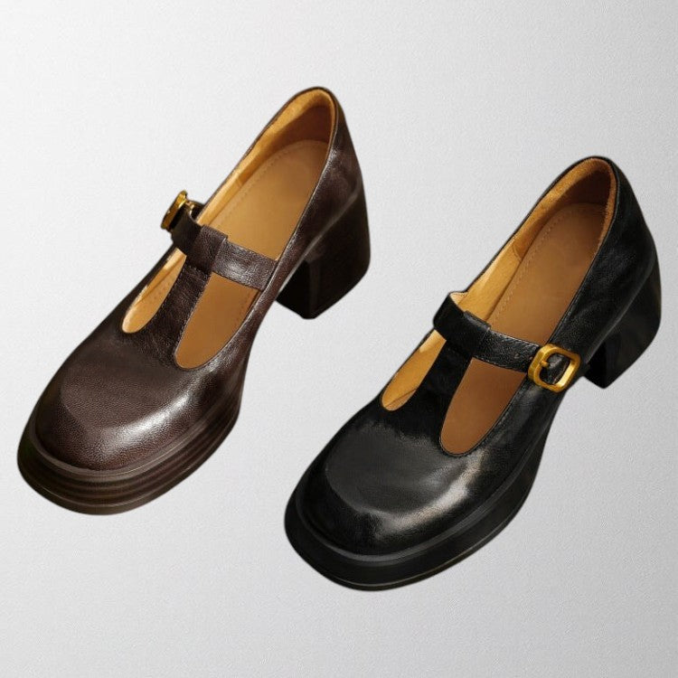 Olivia - Mary Janes Shoes