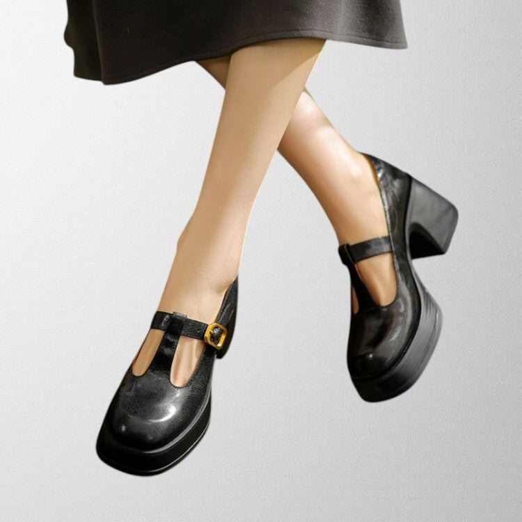 Olivia - Zapatos Mary Janes