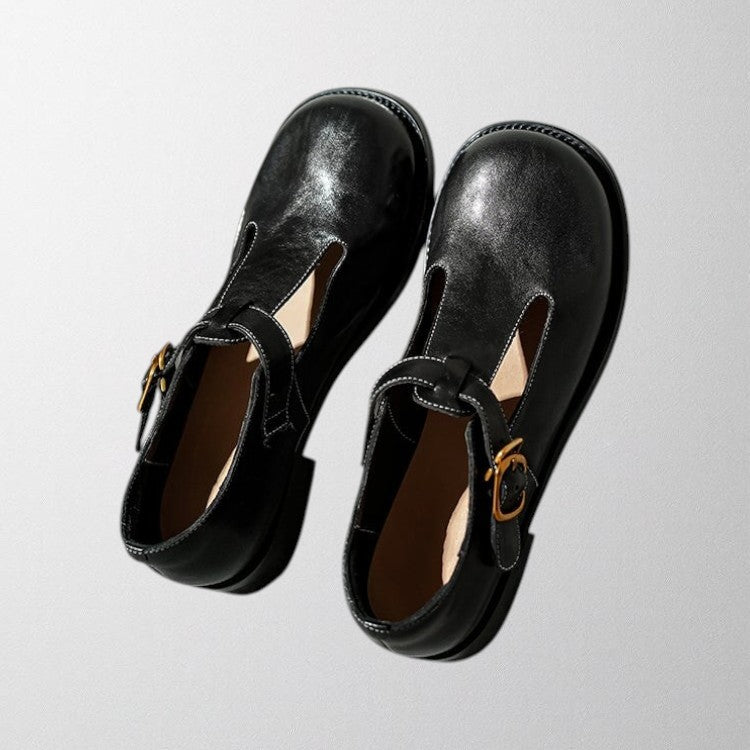 Olivia - Premium Mary Janes