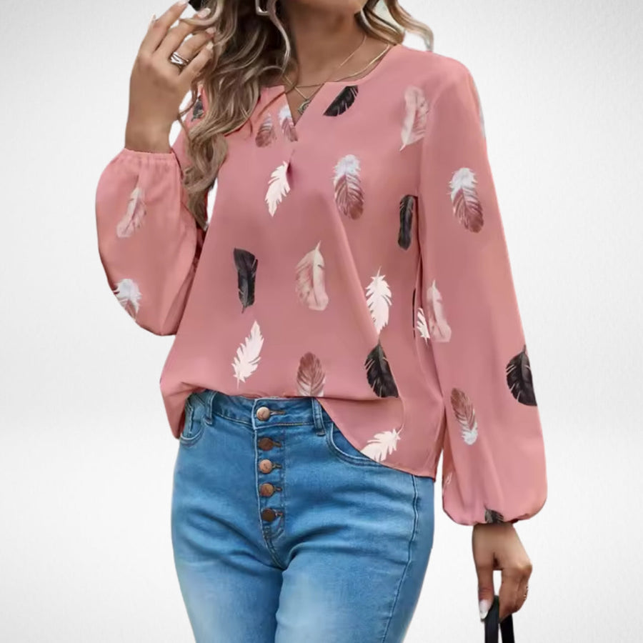 Nicole™ | Blusa con ajuste de confianza