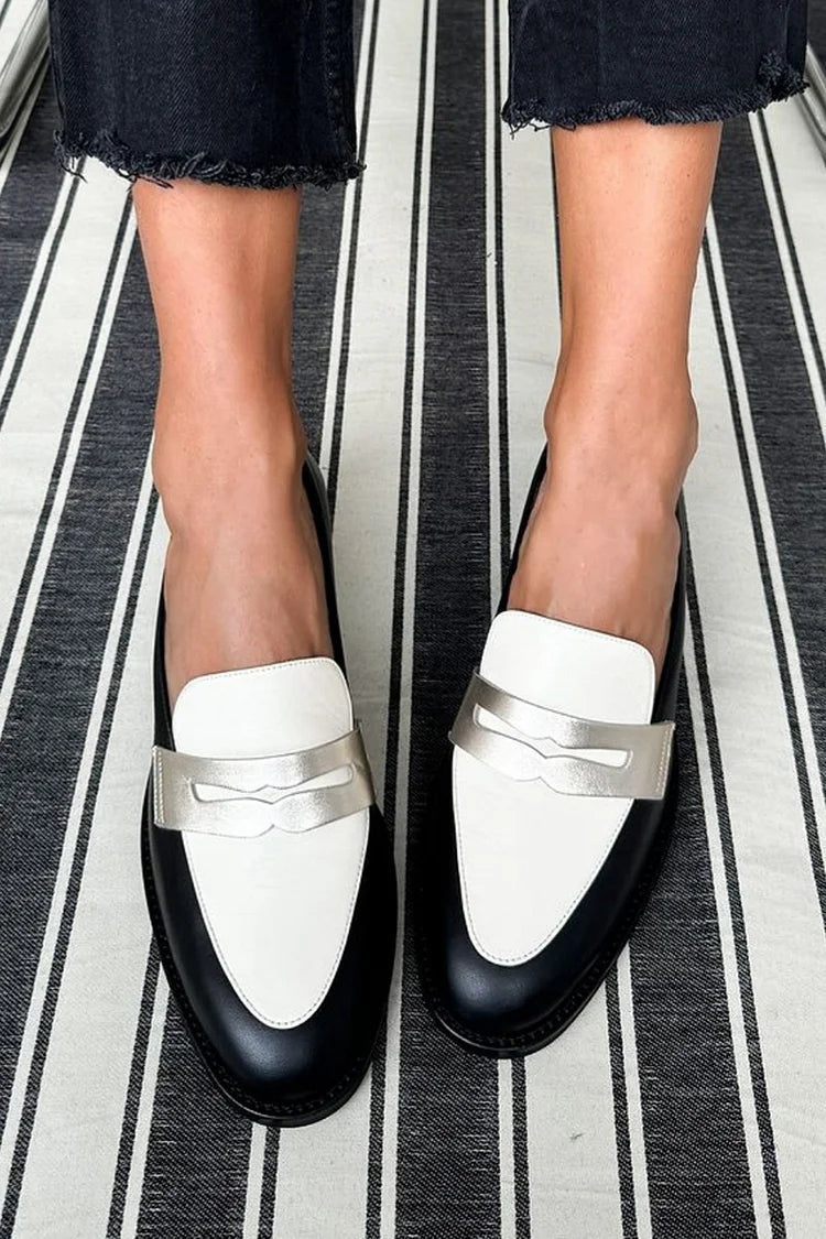Mocasines clásicos monocromáticos | Calzado