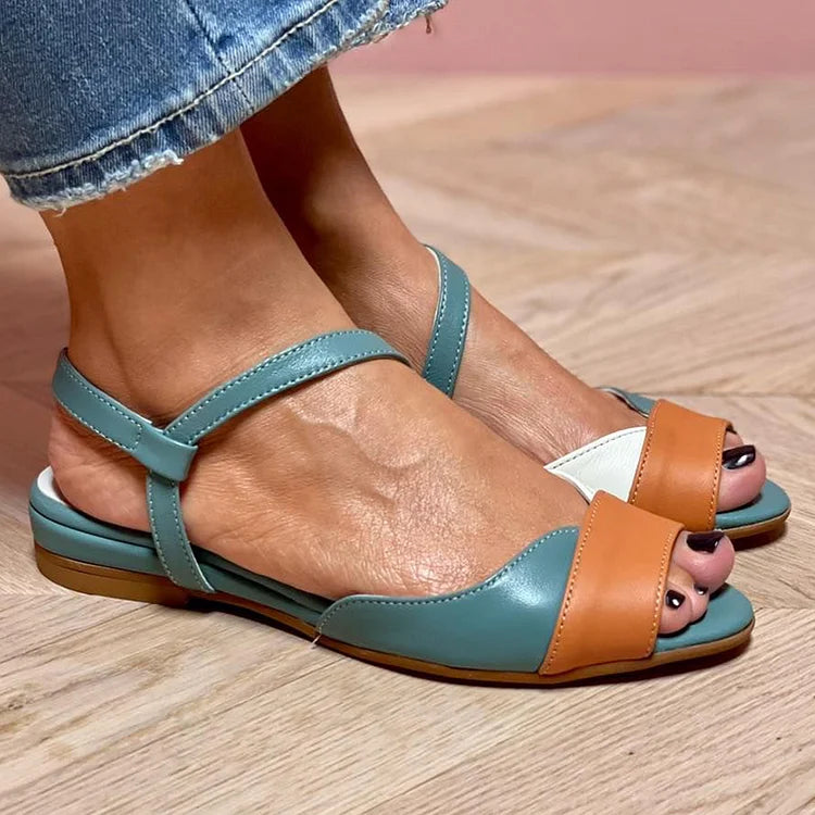 SANDALIAS COLORBLOCK