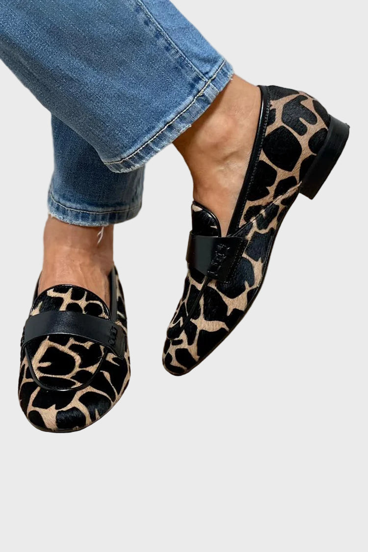 Clea | Mocassins à petits talons