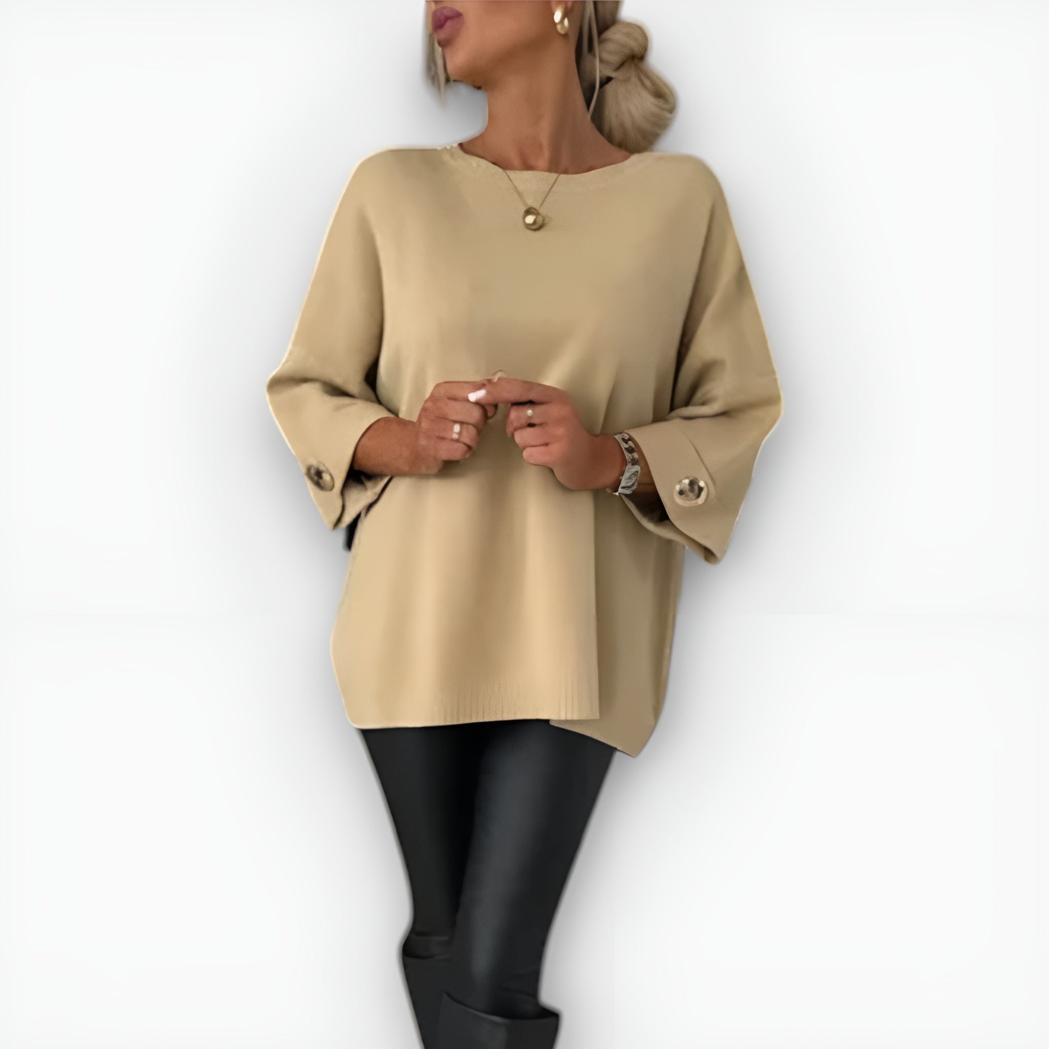 Julianette | Elegantní svetr